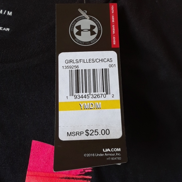 UNDER ARMOUR SHIRT - Picture 6 of 8